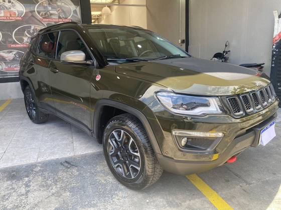 JEEP COMPASS 2.0 16V DIESEL TRAILHAWK 4X4 AUTOMÁTICO